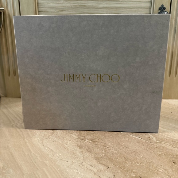 Jimmy Choo Ivette in Anthracite Glitter size EU 39 - Picture 10 of 10